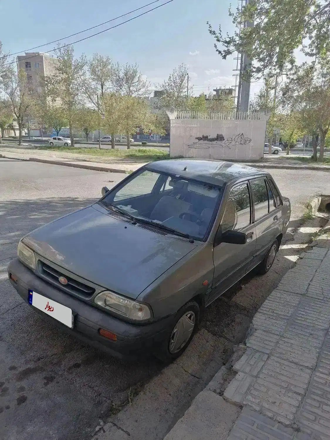 پراید صبا بنزینی - 1386