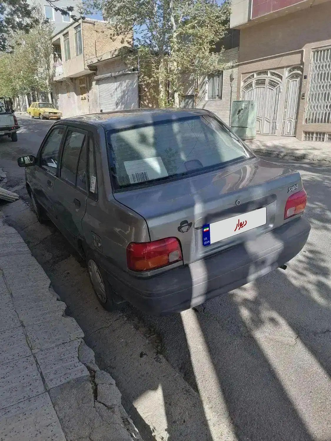 پراید صبا بنزینی - 1386