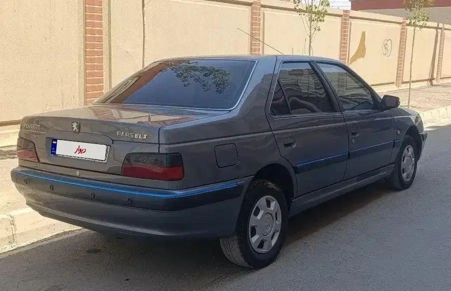 پژو پارس سال - 1393