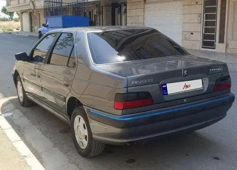 پژو پارس سال - 1393