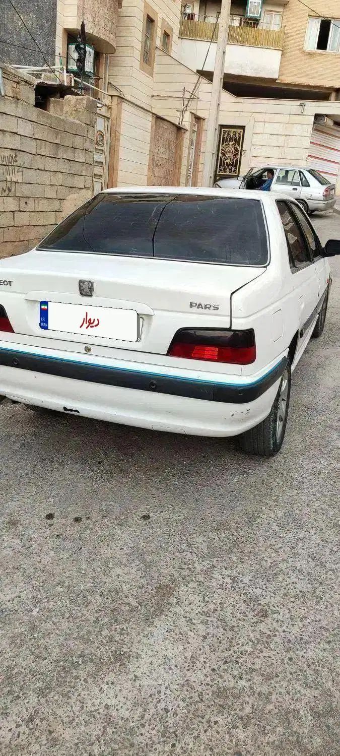 پژو پارس سال - 1393