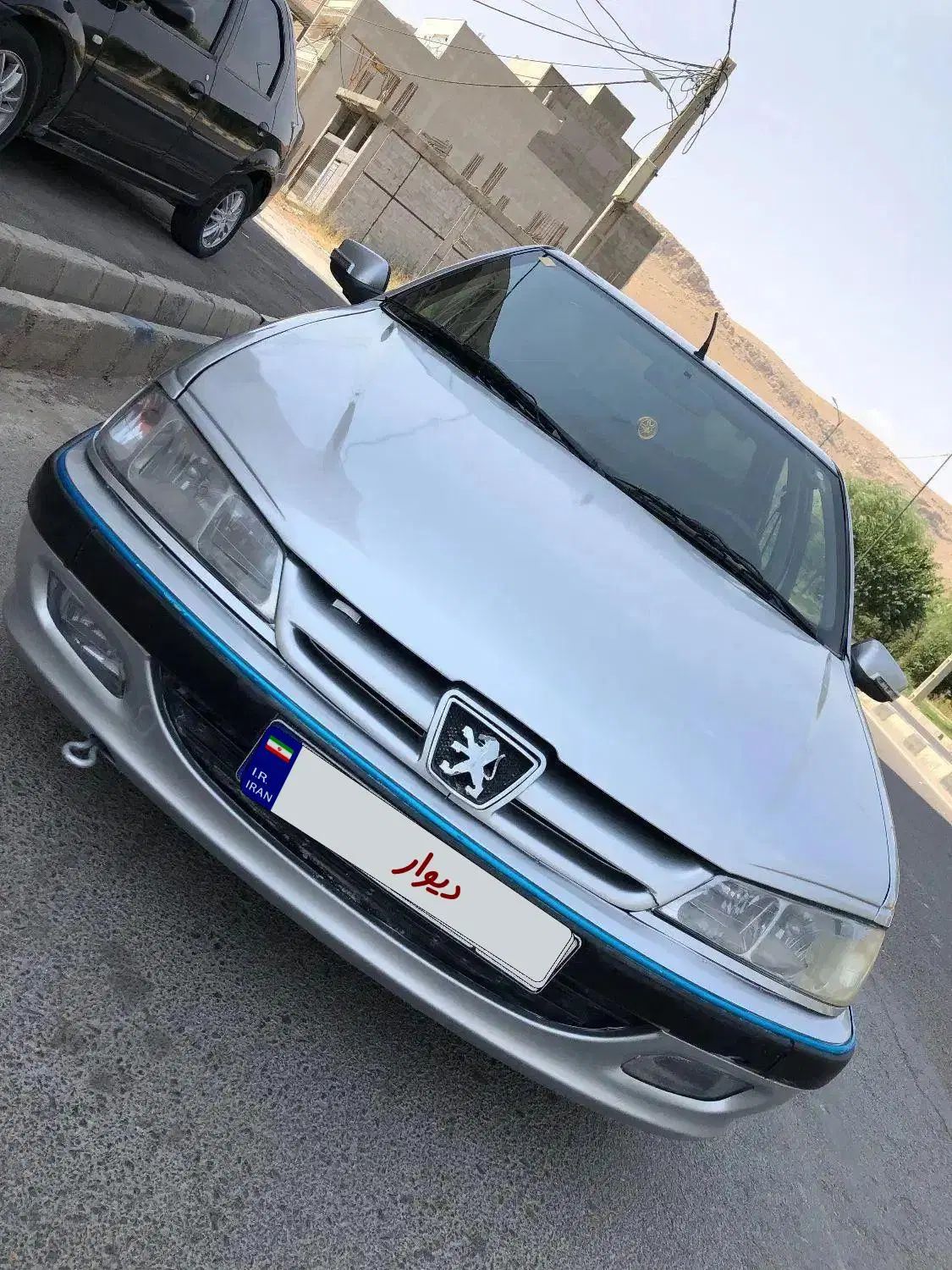 پژو پارس XU7ساده - 1384