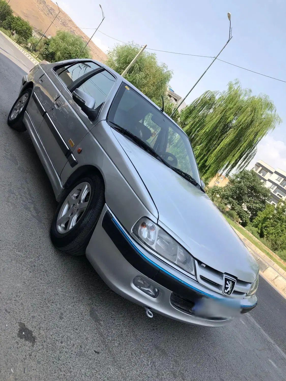پژو پارس XU7ساده - 1384