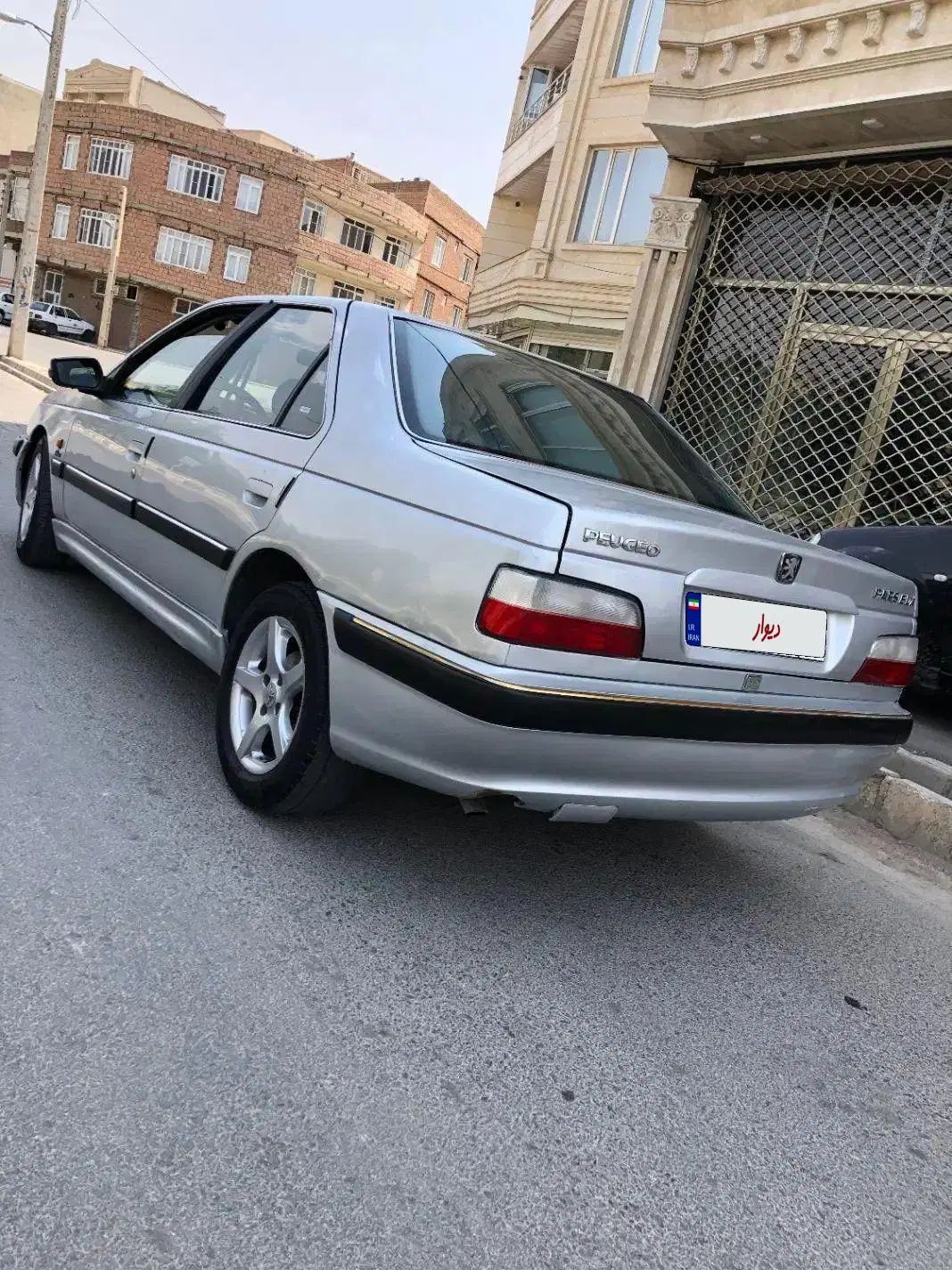 پژو پارس XU7ساده - 1384