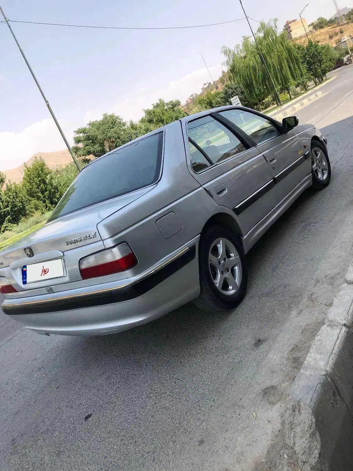 پژو پارس XU7ساده - 1384