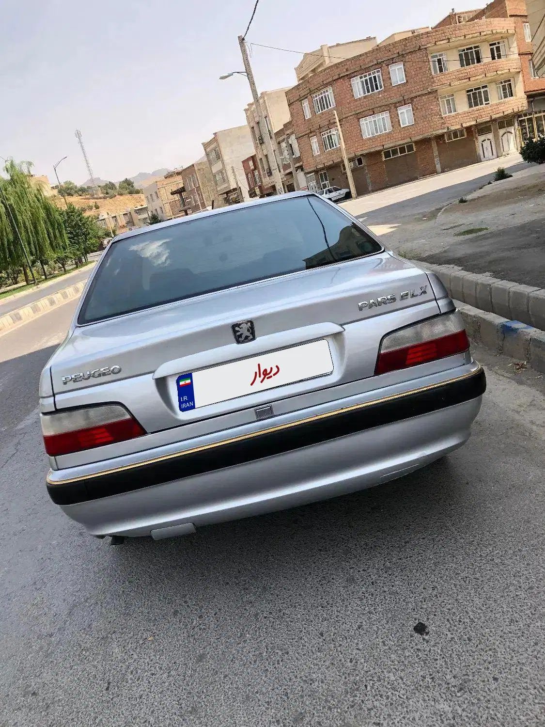 پژو پارس XU7ساده - 1384