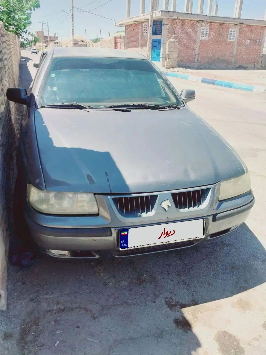 سمند X7 بنزینی - 1384