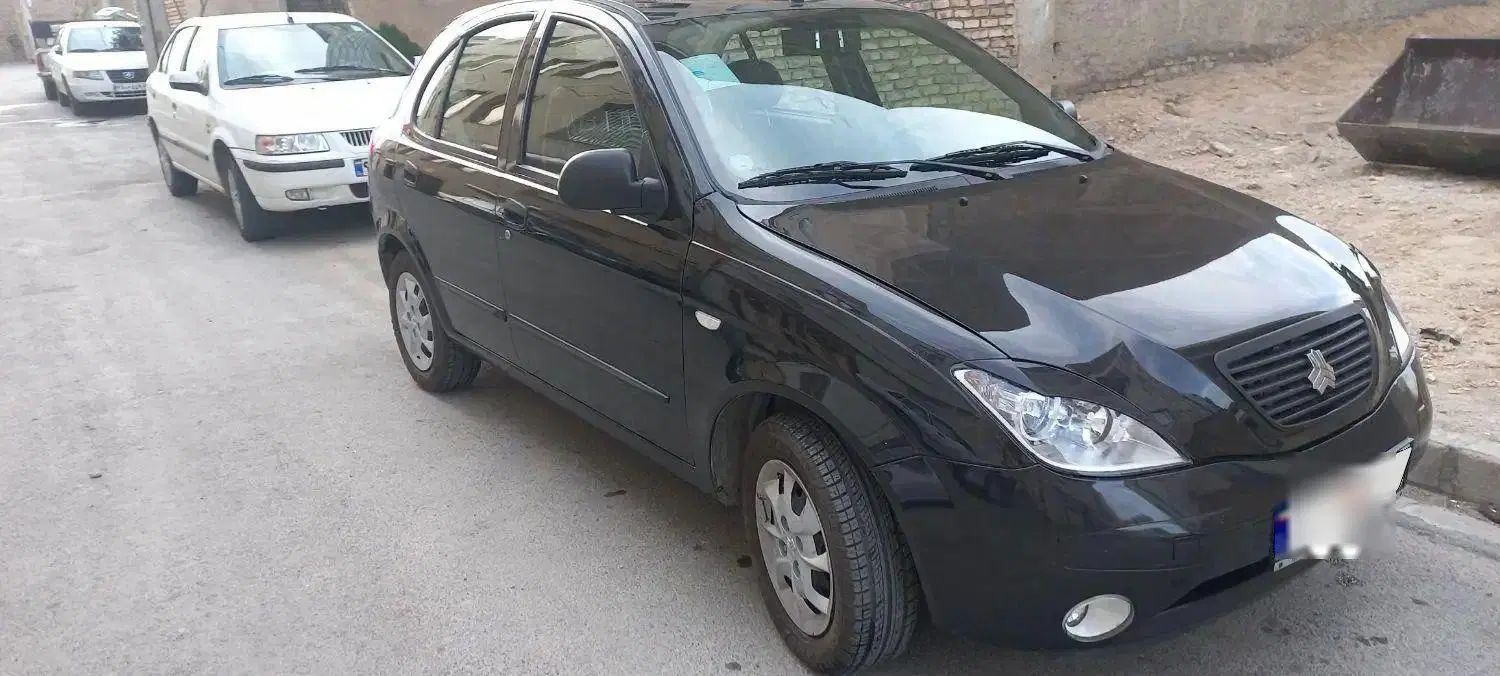تیبا 2 EX رینگ آلومینیومی - 1401