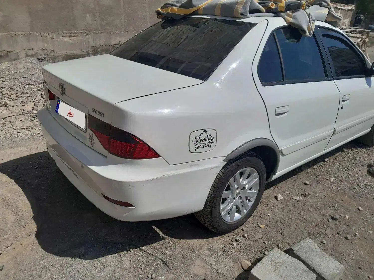 خودرو سمند، سورن آگهی ann_19953833