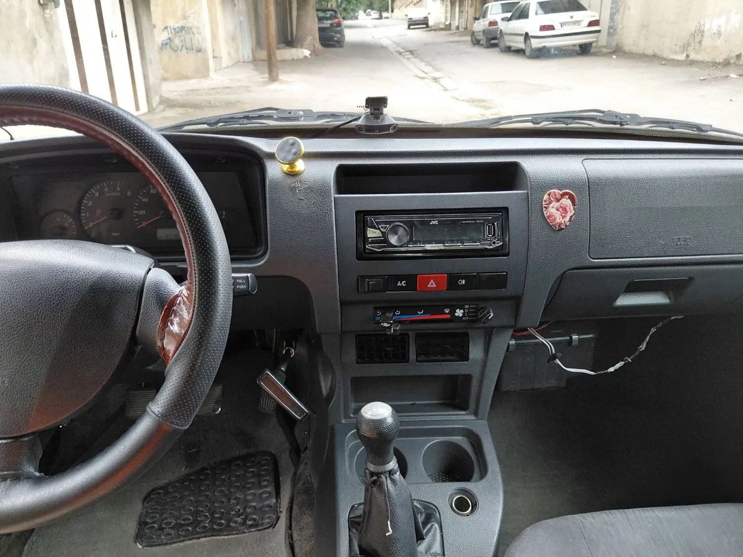 کارا دو کابین موتور 2000 - 1398