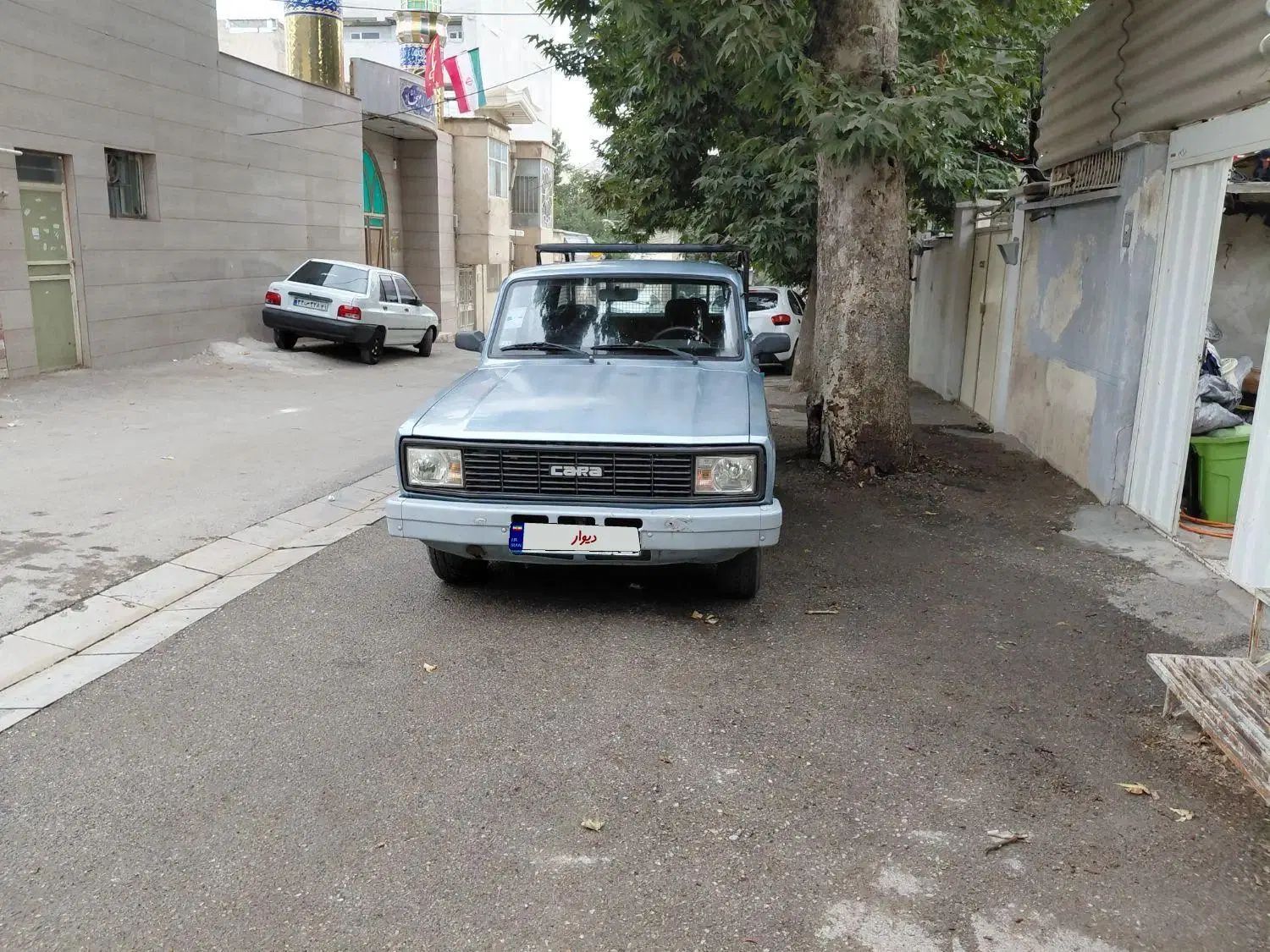 کارا دو کابین موتور 2000 - 1398