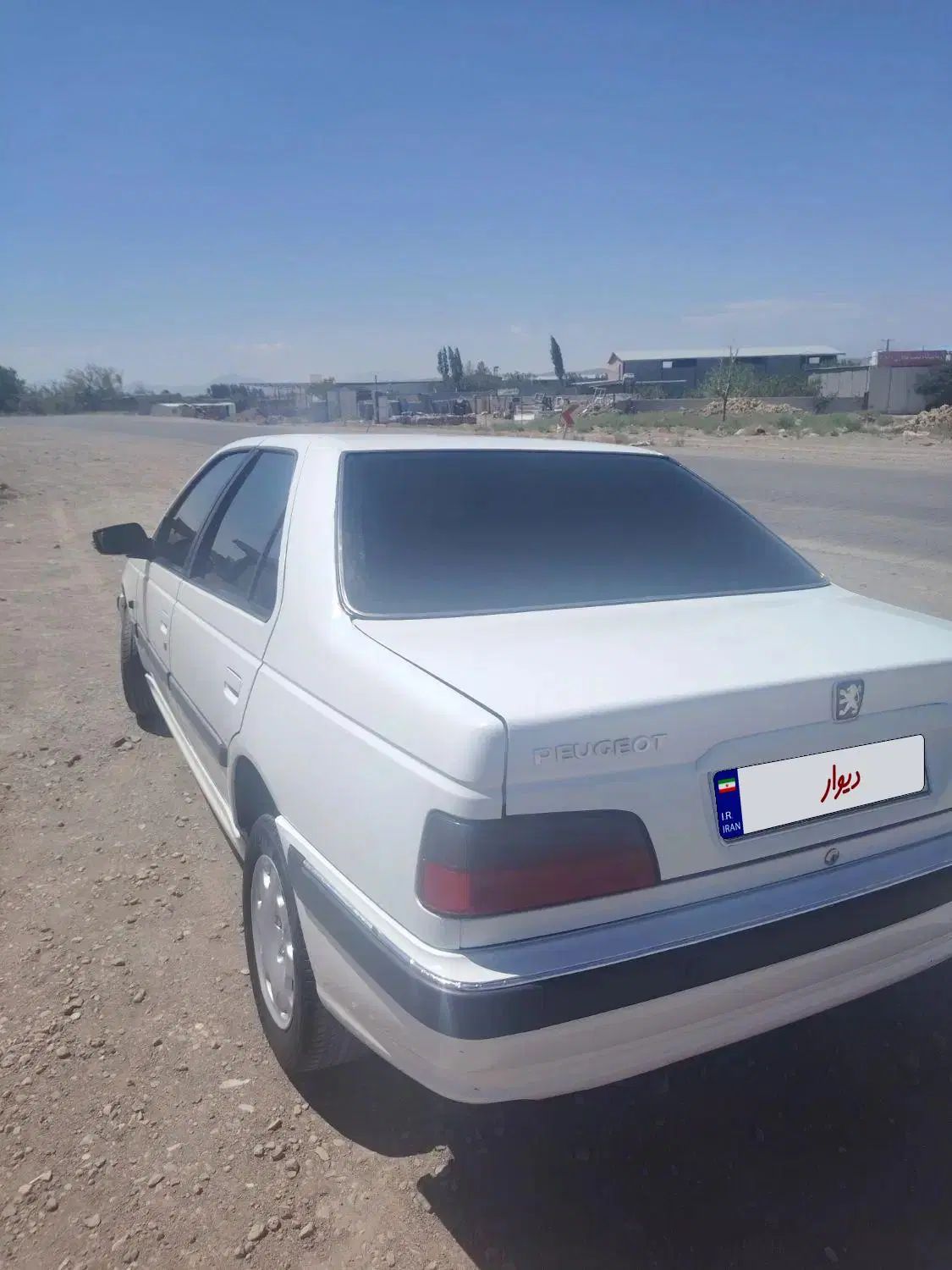 پژو پارس سال - 1392