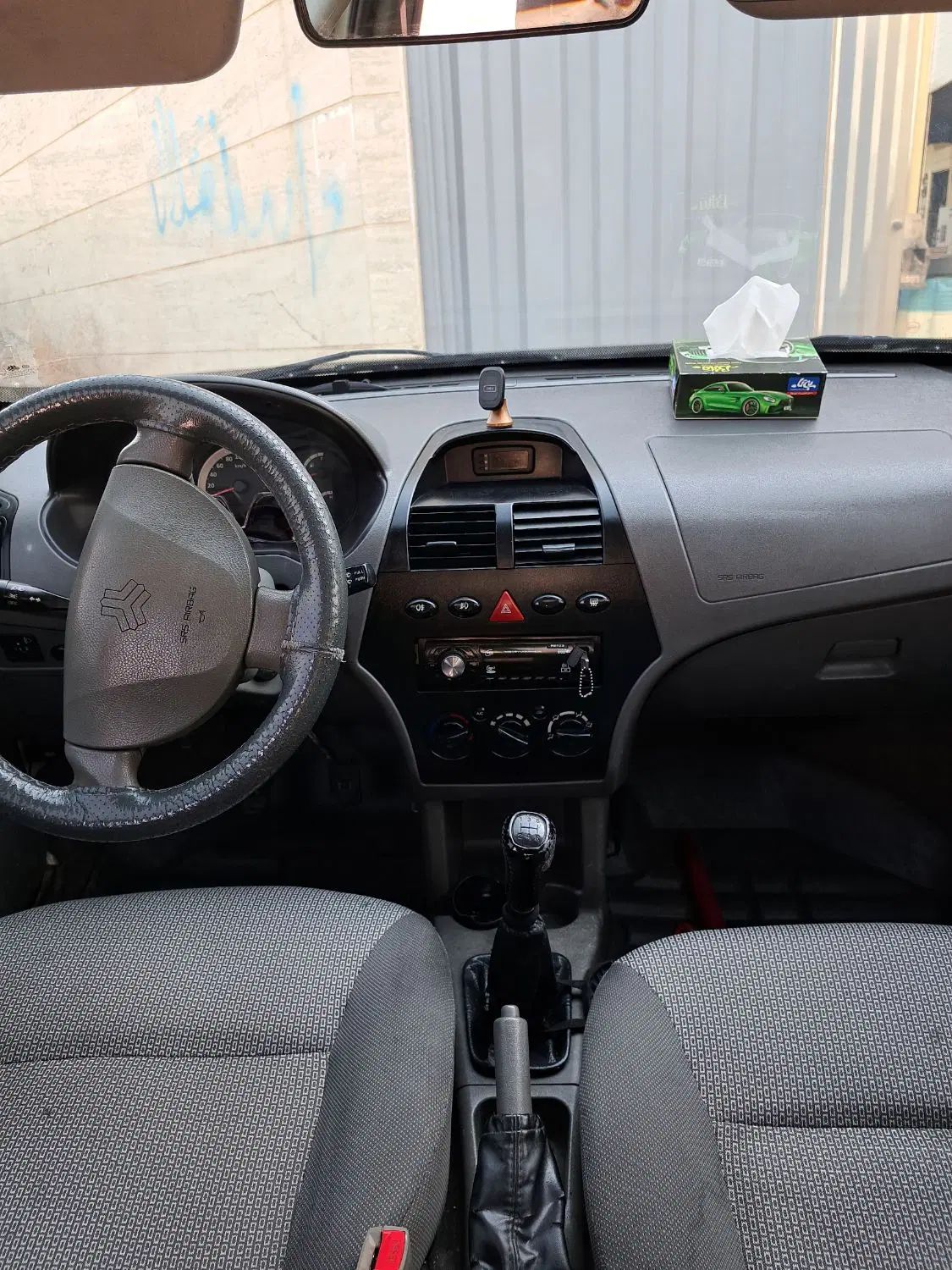 تیبا صندوق دار LX دوگانه سوز - 1395