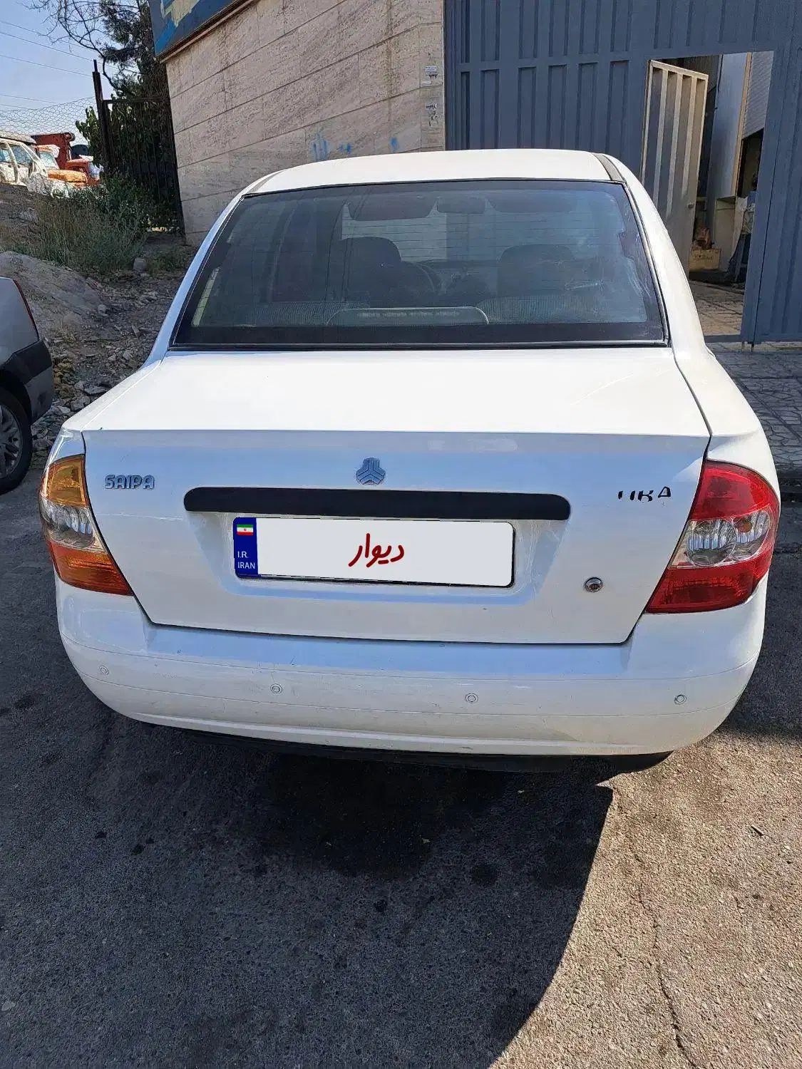 تیبا صندوق دار LX دوگانه سوز - 1395