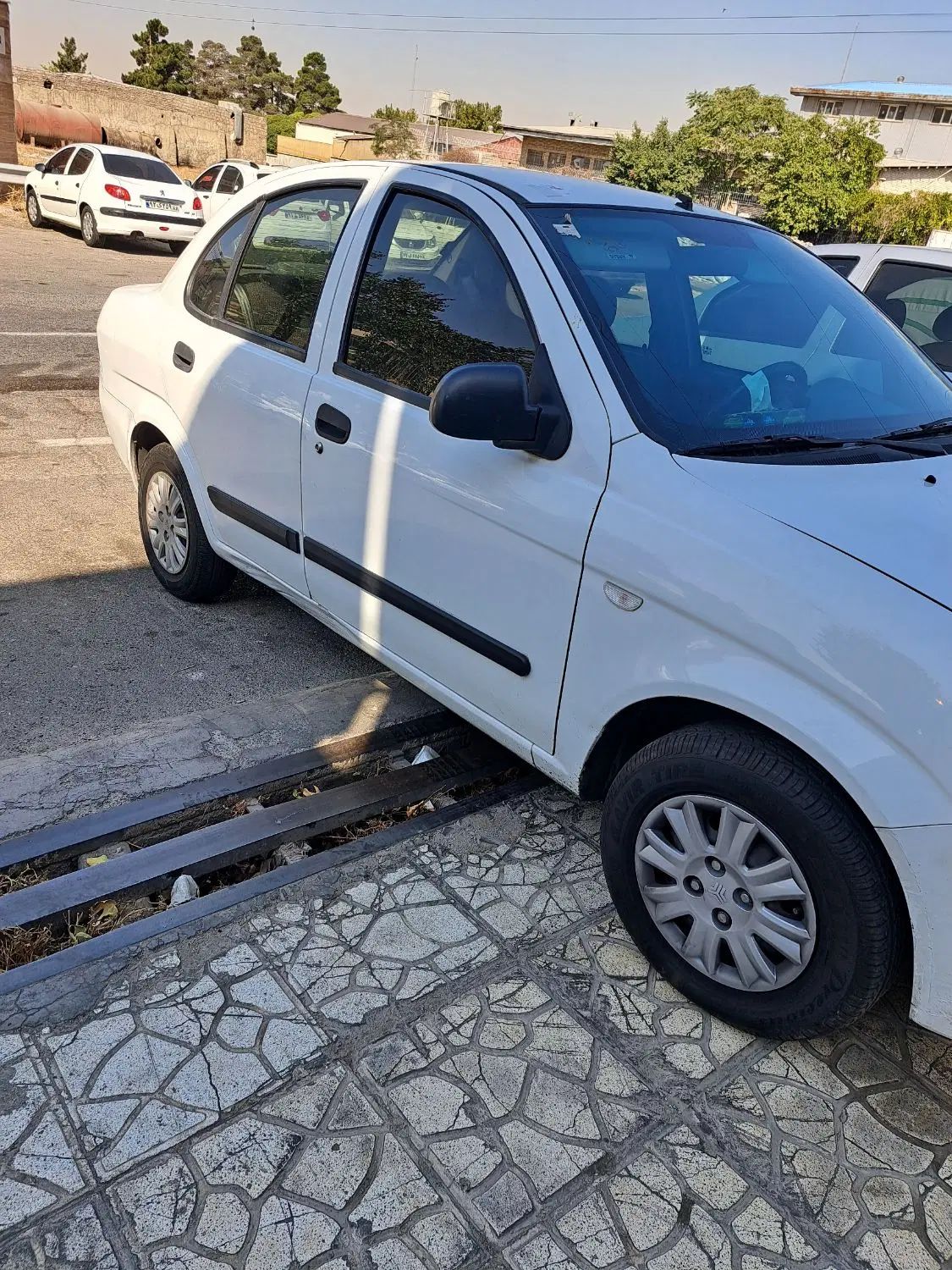 تیبا صندوق دار LX دوگانه سوز - 1395