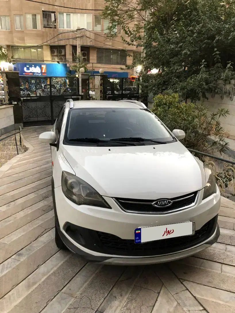 ام وی ام 315 هاچ بک اسپرت اکسلنت - 1397