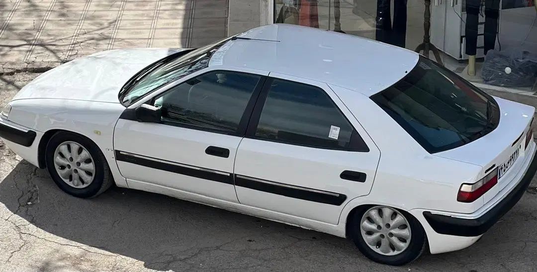 خودرو سیتروئن، زانتیا آگهی ann_19953854