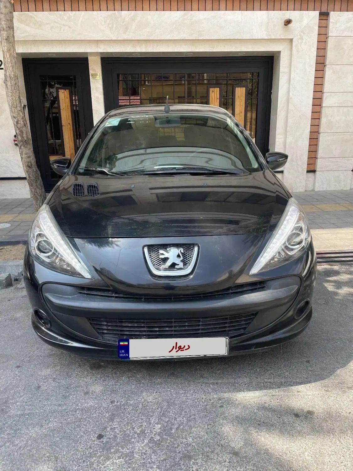 پژو 207 دنده‌ای فرمان هیدرولیک - 1400