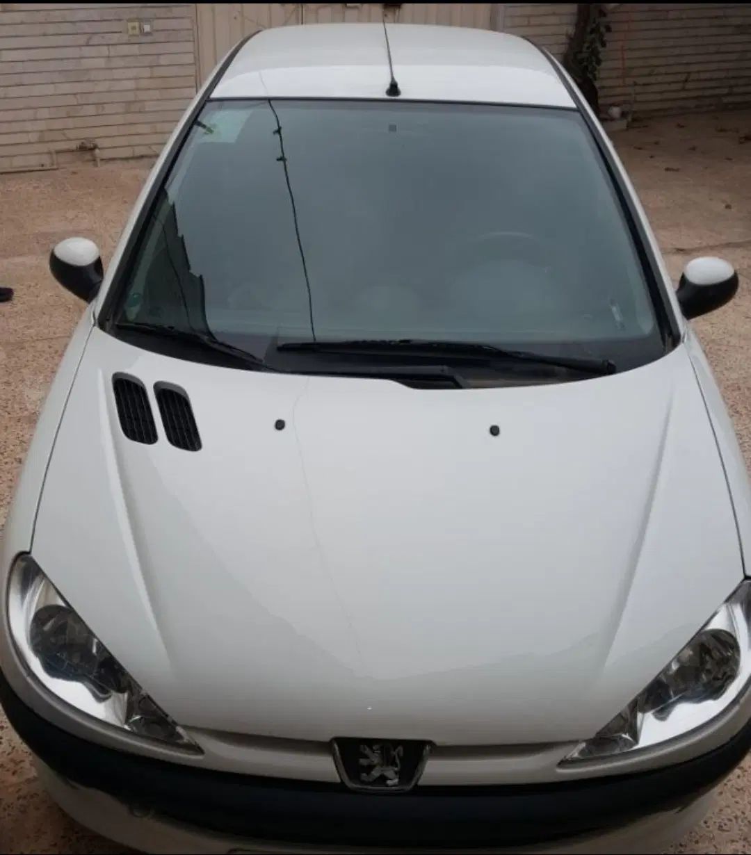 پژو ۲۰۶ صندوق دار v8 - 1399