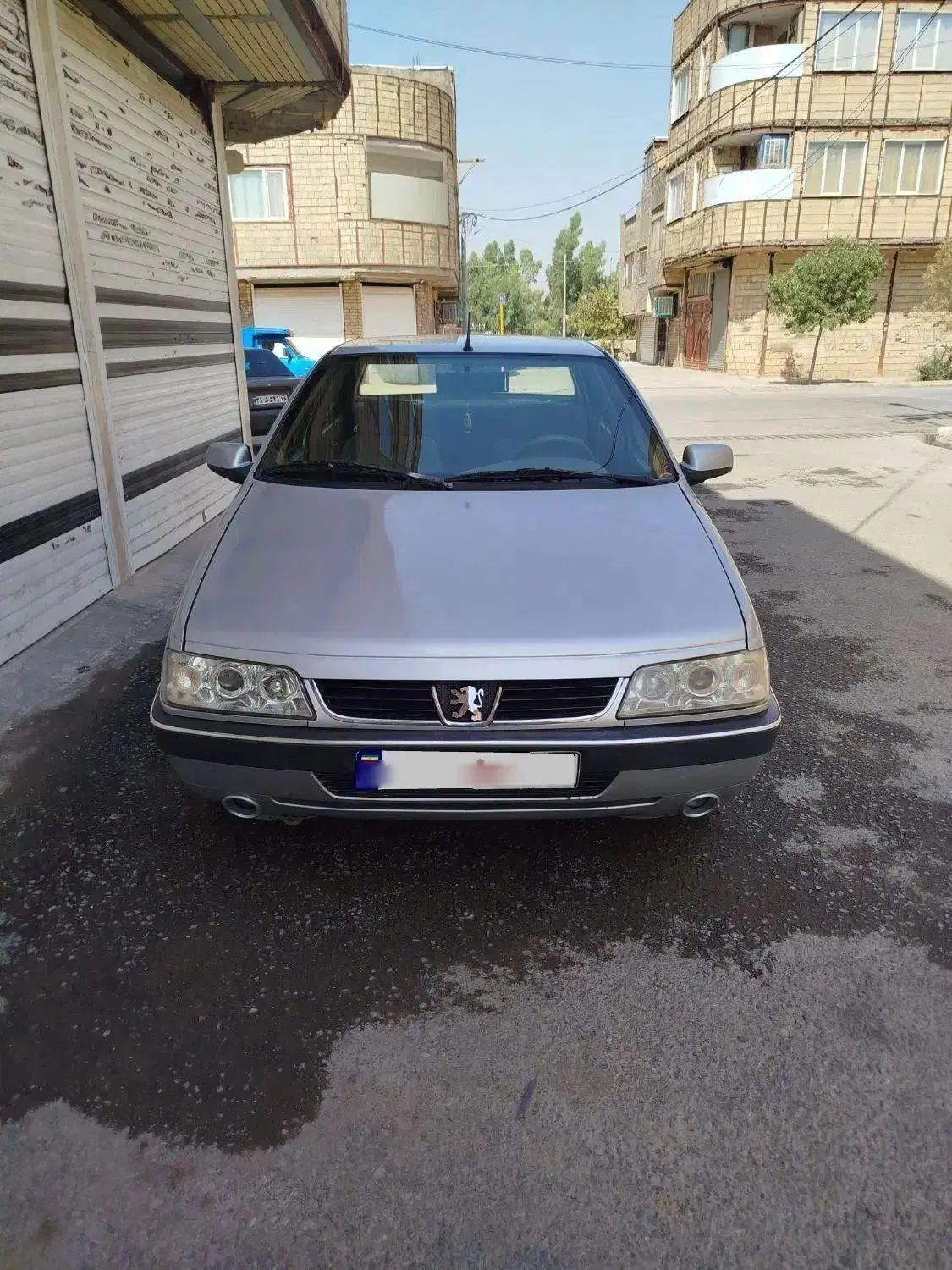 پژو 405 SLX بنزینی  XU7 - 1388