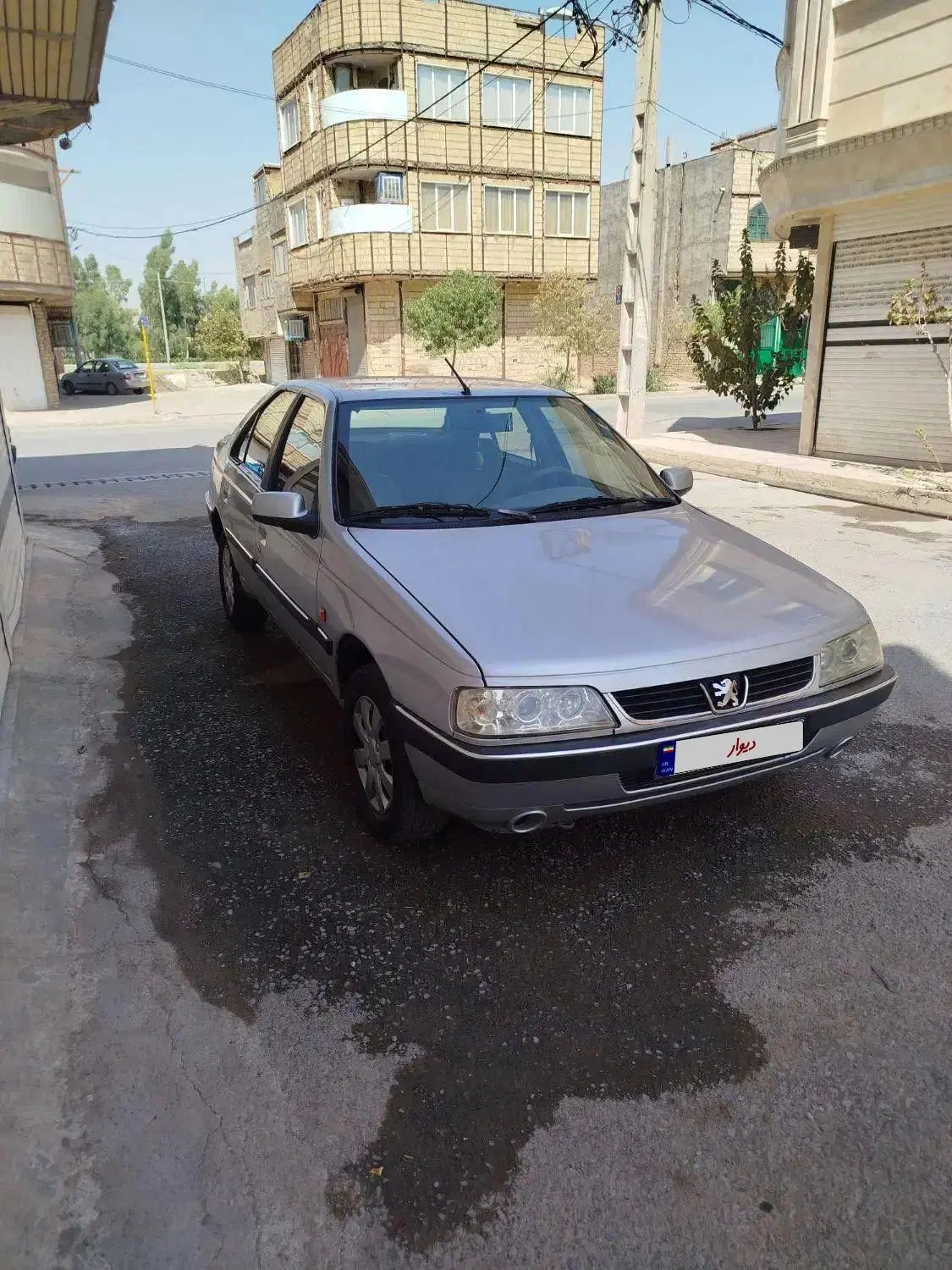 پژو 405 SLX بنزینی  XU7 - 1388