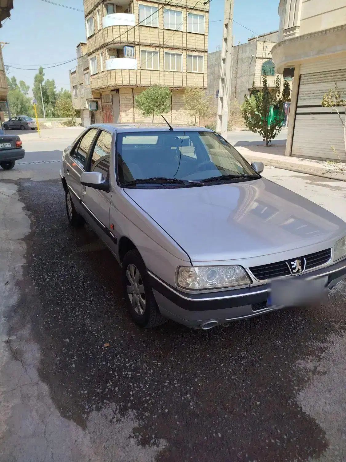 پژو 405 SLX بنزینی  XU7 - 1388