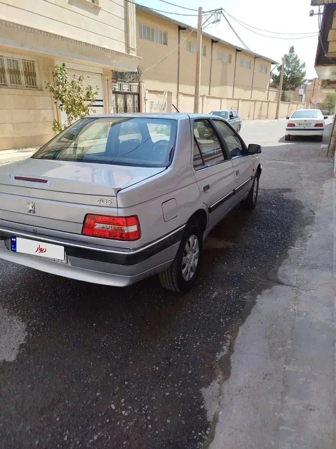 پژو 405 SLX بنزینی  XU7 - 1388