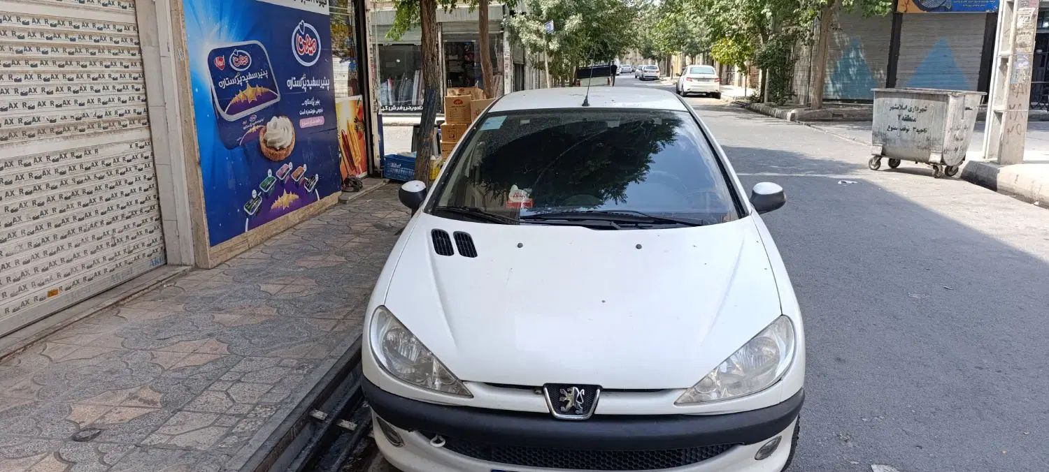 پژو ۲۰۶ صندوق دار v8 - 1398