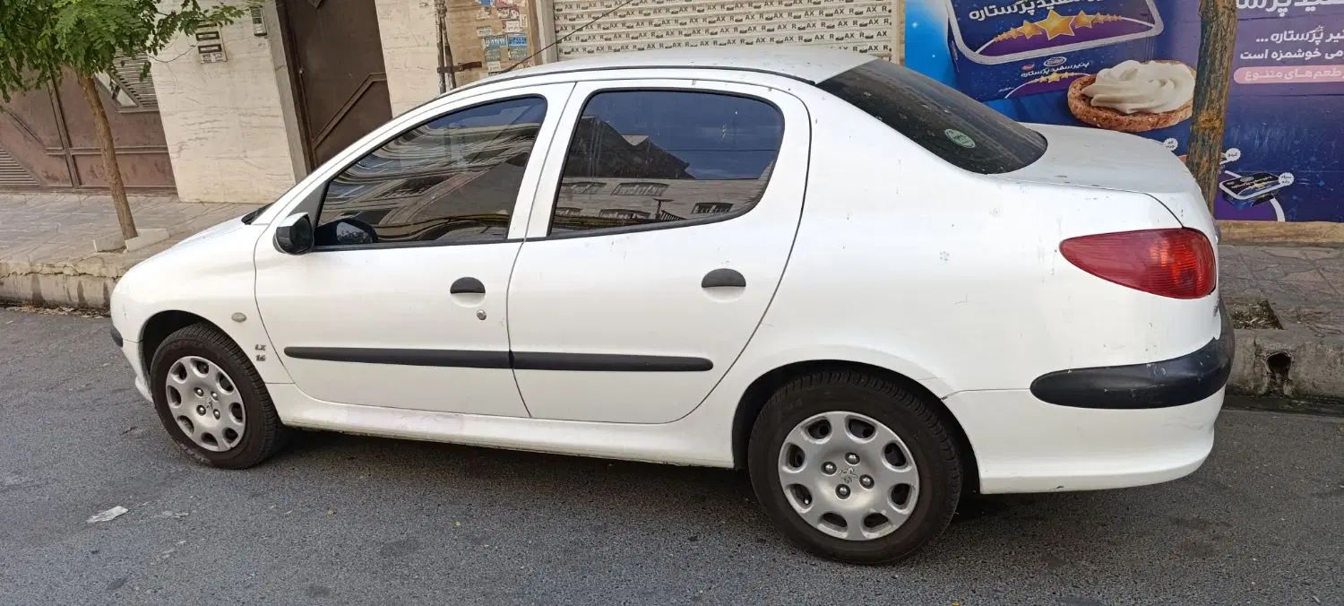 پژو ۲۰۶ صندوق دار v8 - 1398
