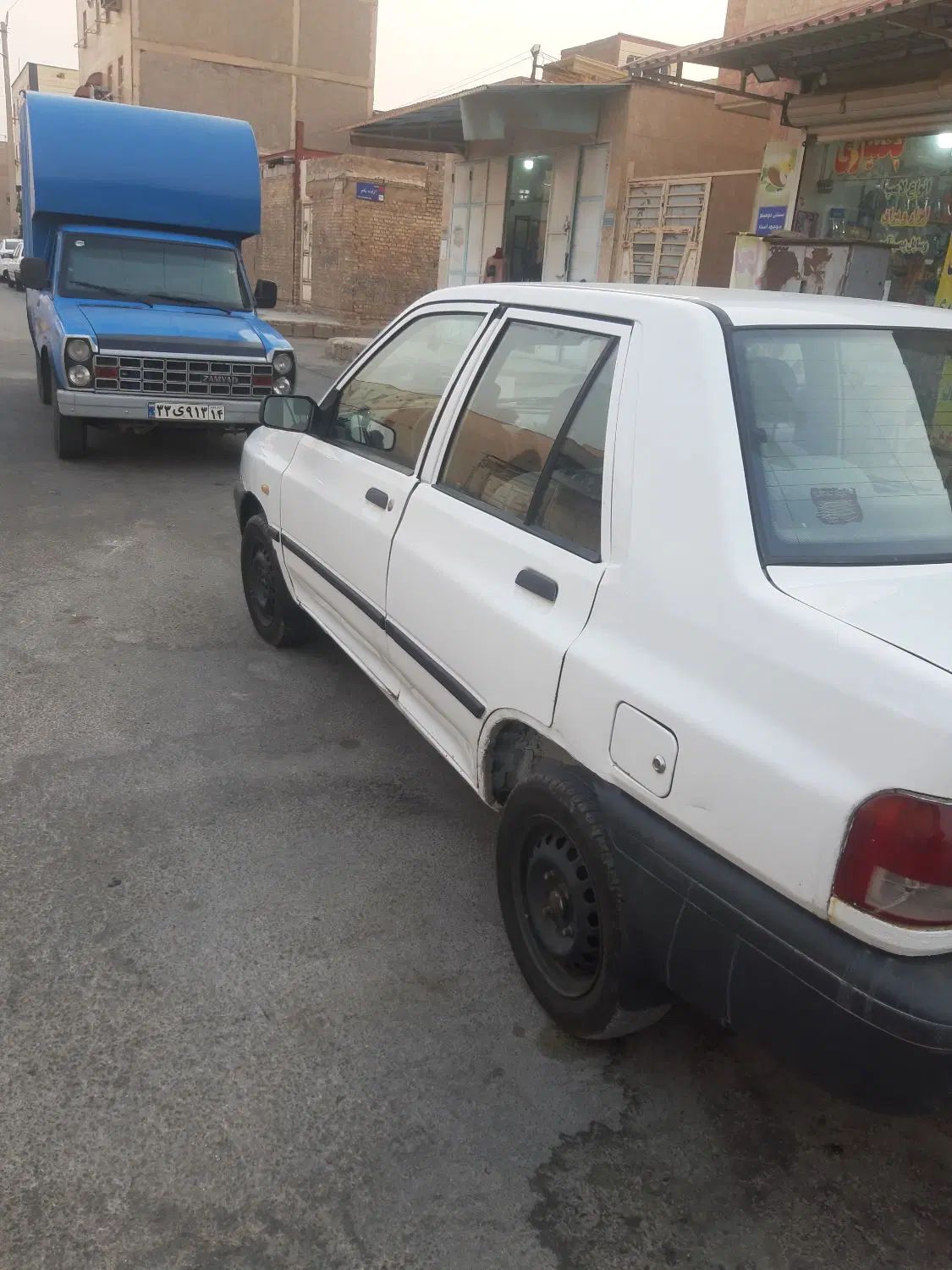 پراید 131 EX - 1396