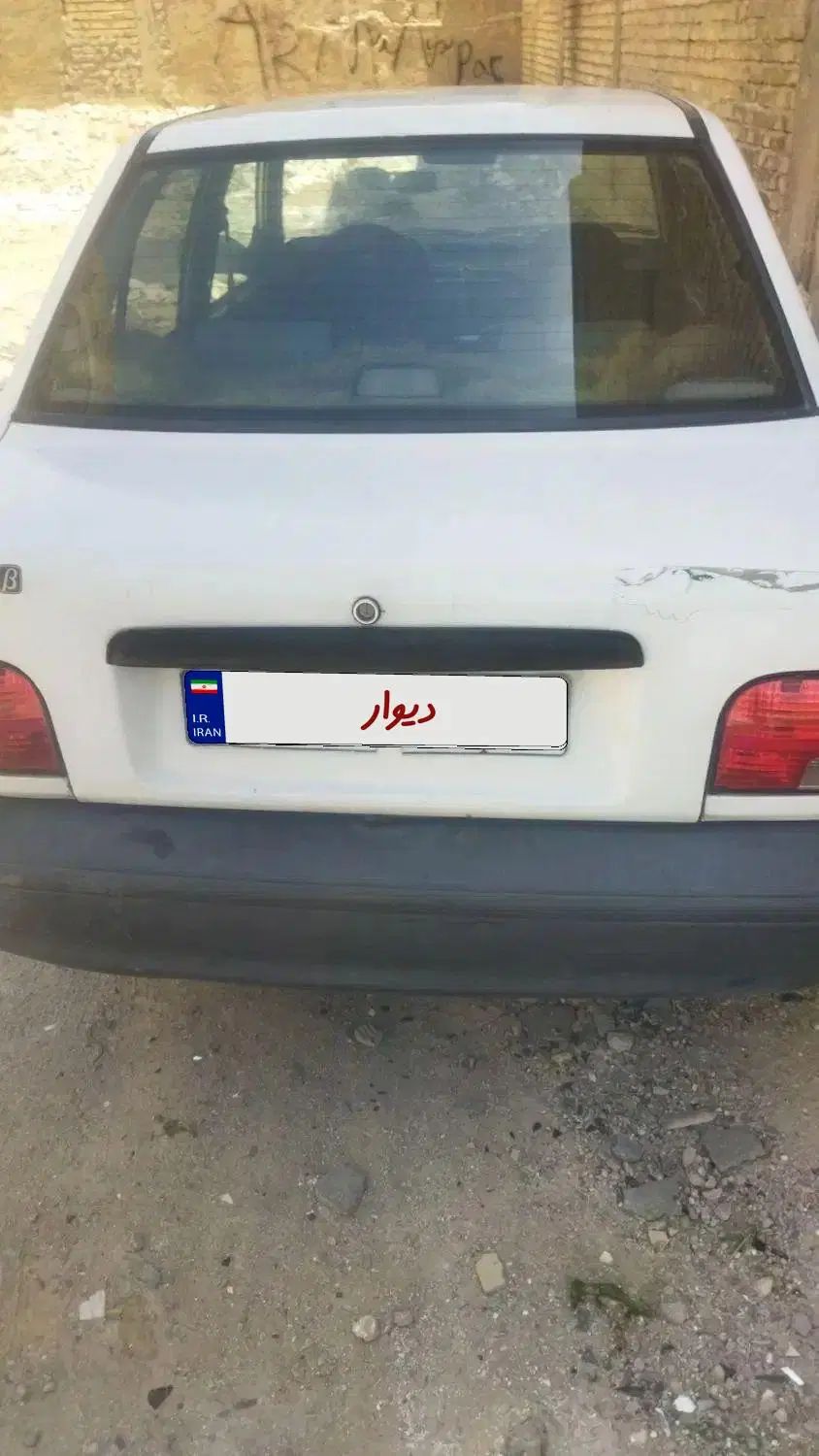 پراید صبا دوگانه‌سوز - 1384
