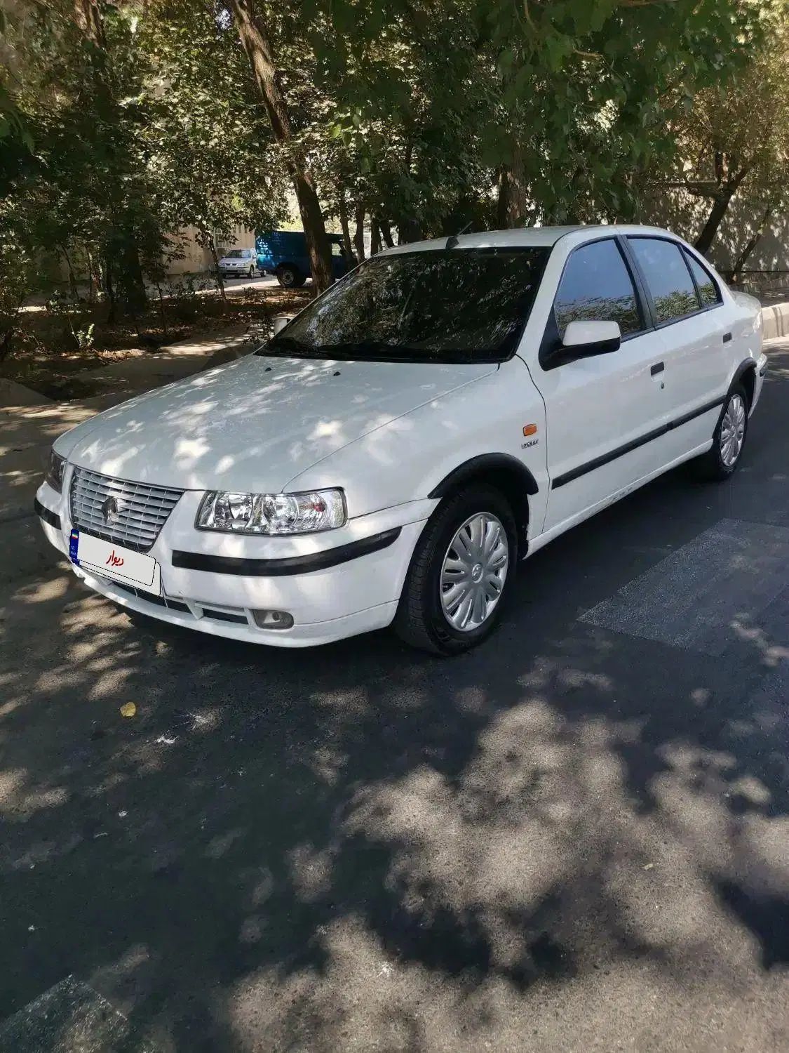 سمند LX EF7 - 1396