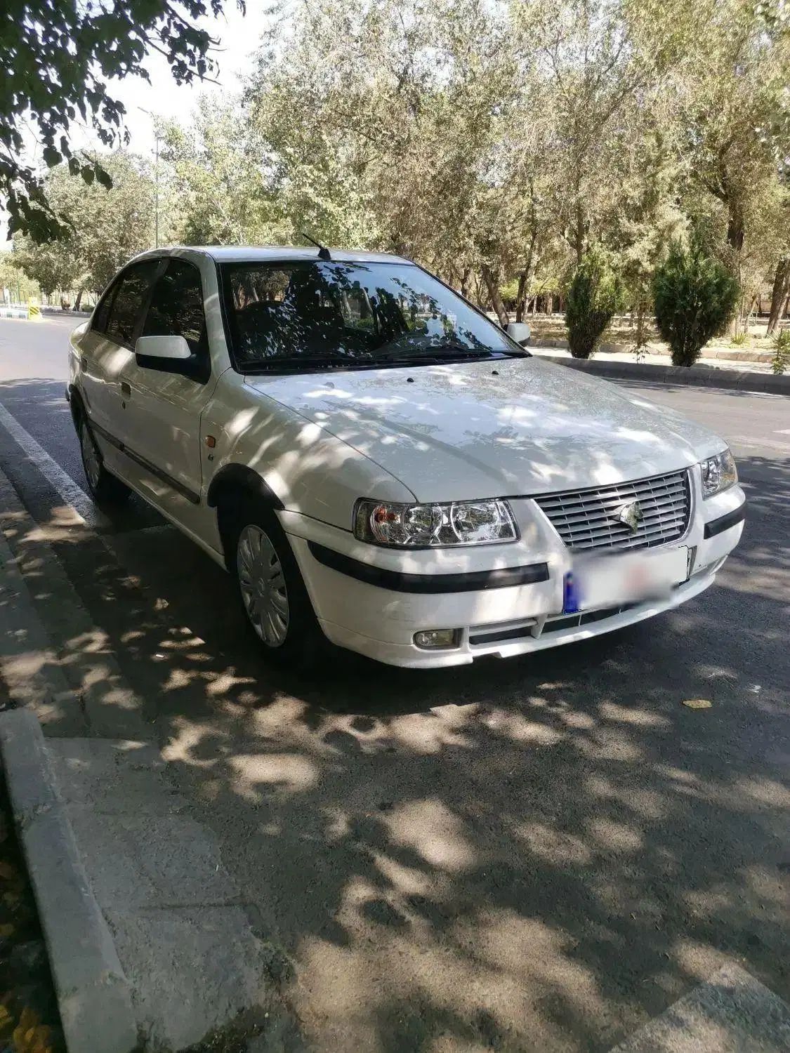 سمند LX EF7 - 1396