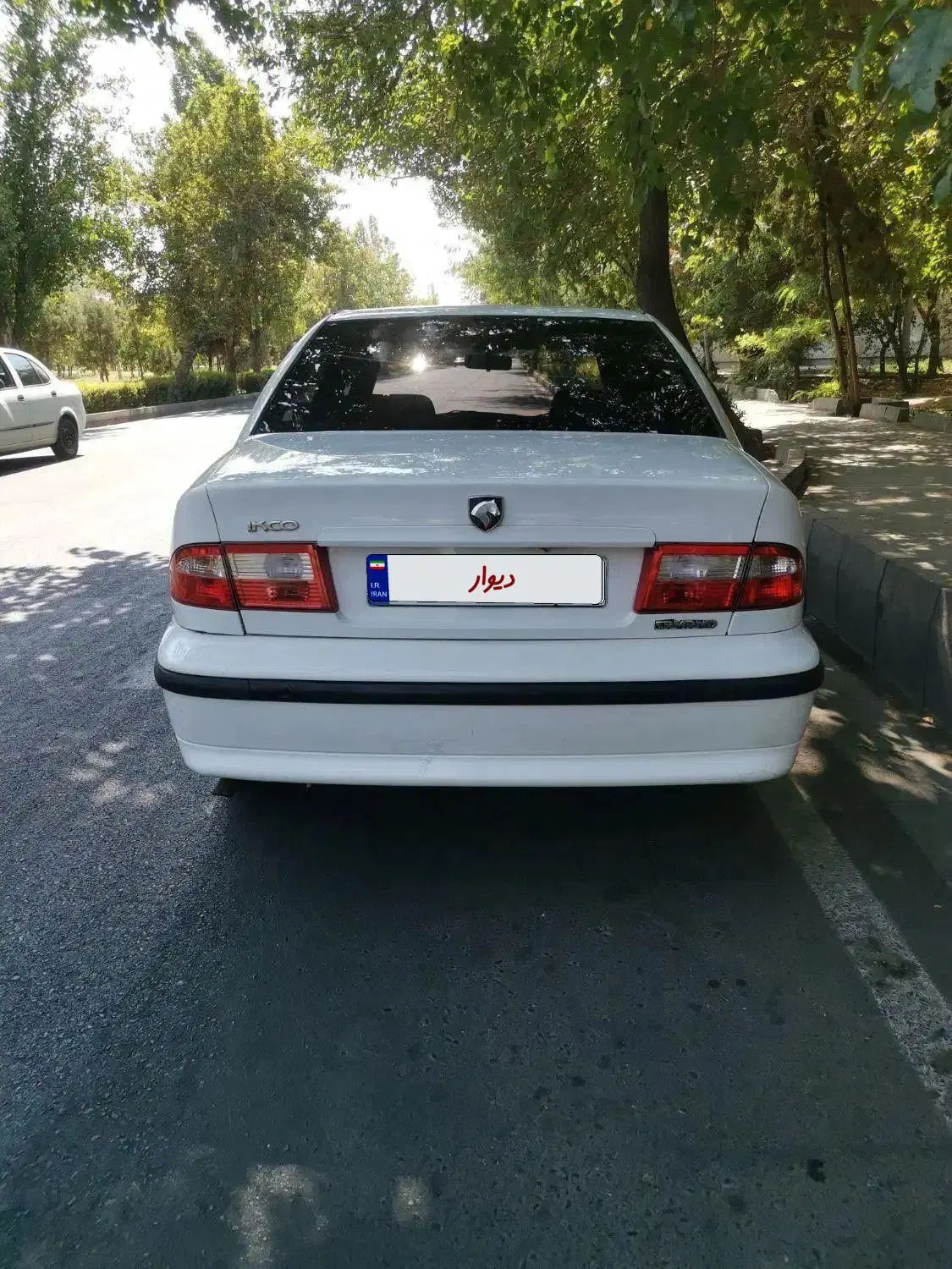 سمند LX EF7 - 1396