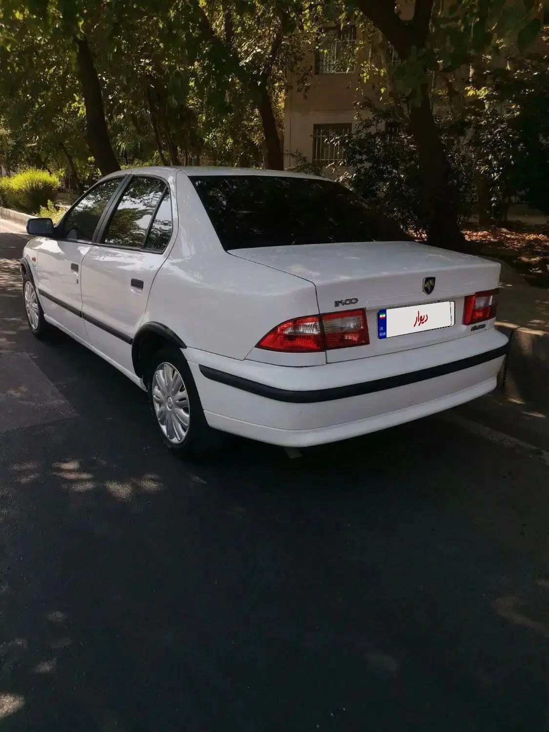 سمند LX EF7 - 1396