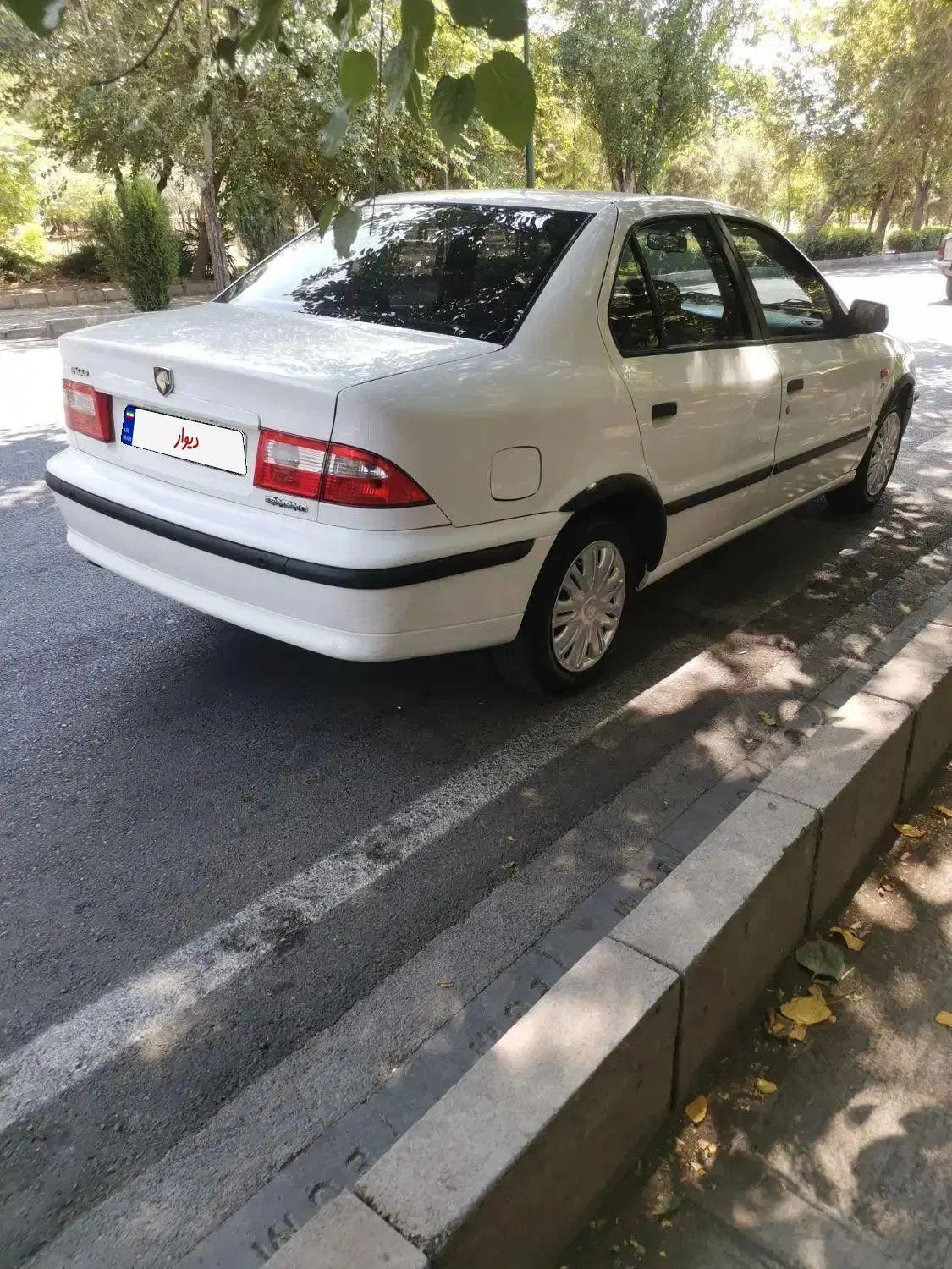 سمند LX EF7 - 1396
