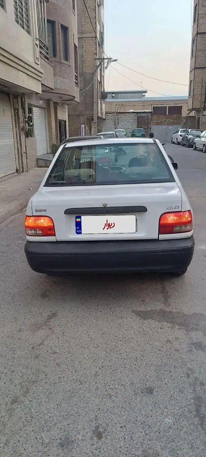 پراید 131 SX - 1391