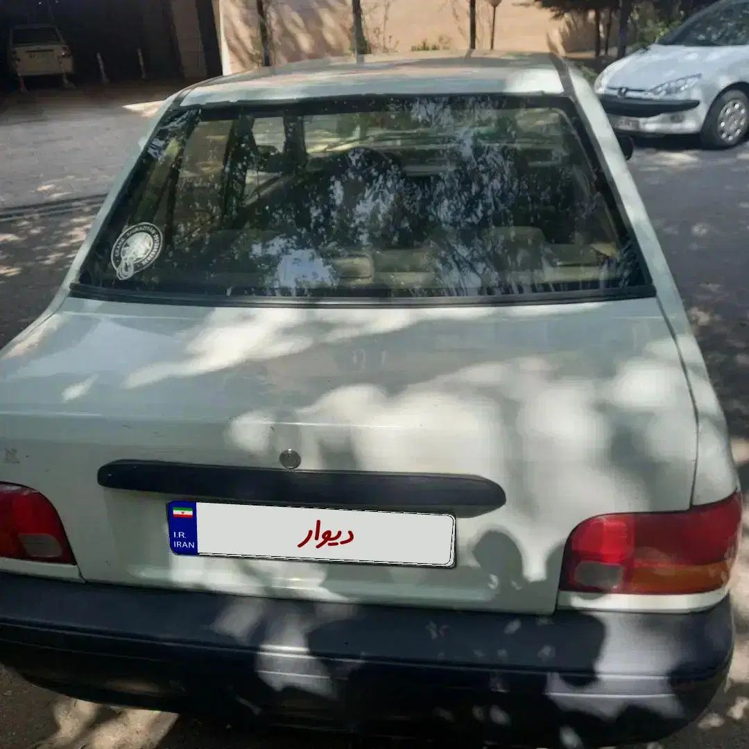 پراید صبا بنزینی - 1382