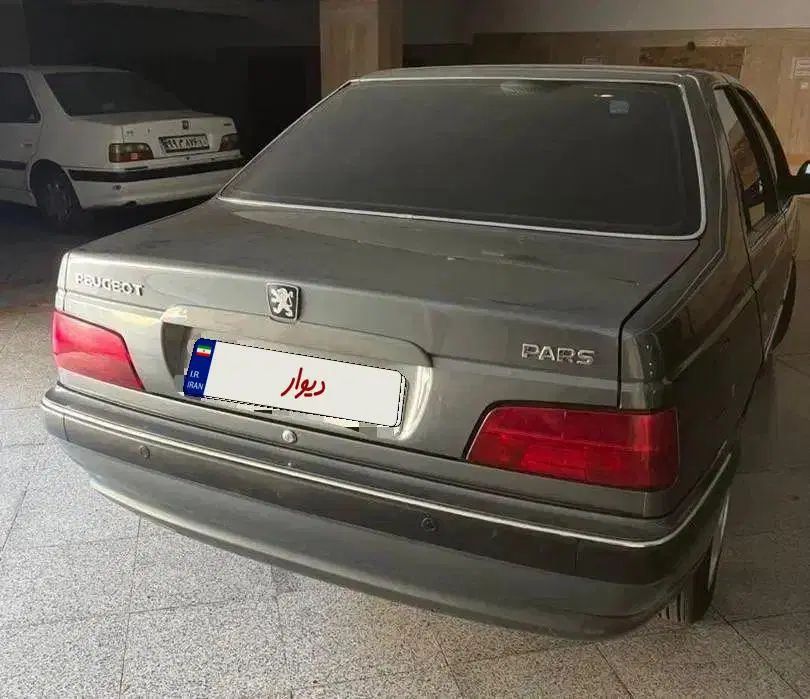 پژو پارس ELX-XU7P سفارشی - 1401