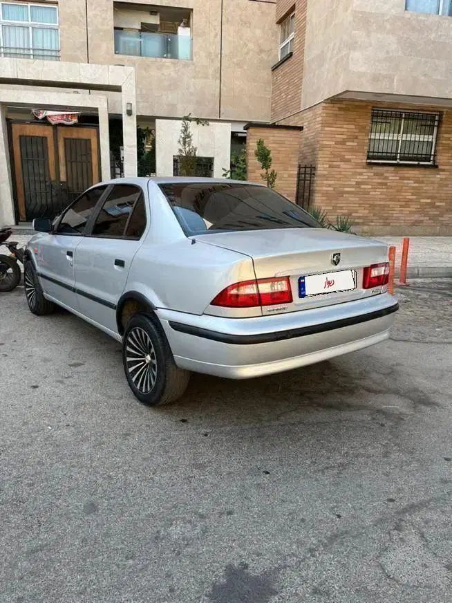 سمند LX XU7 - 1386