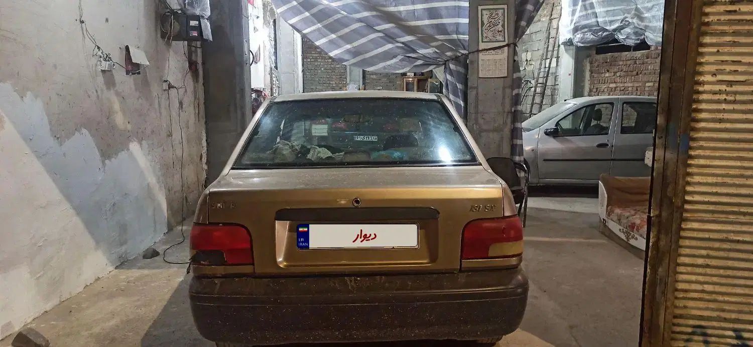 پراید صبا بنزینی - 1384