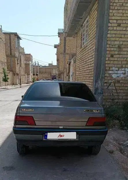 پژو 405 GLX - 1391