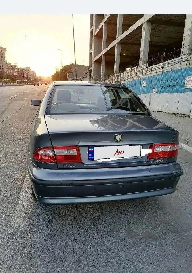 سمند LX EF7 - 1396