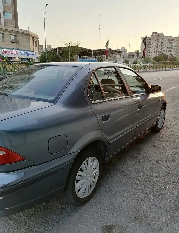 سمند LX EF7 - 1396