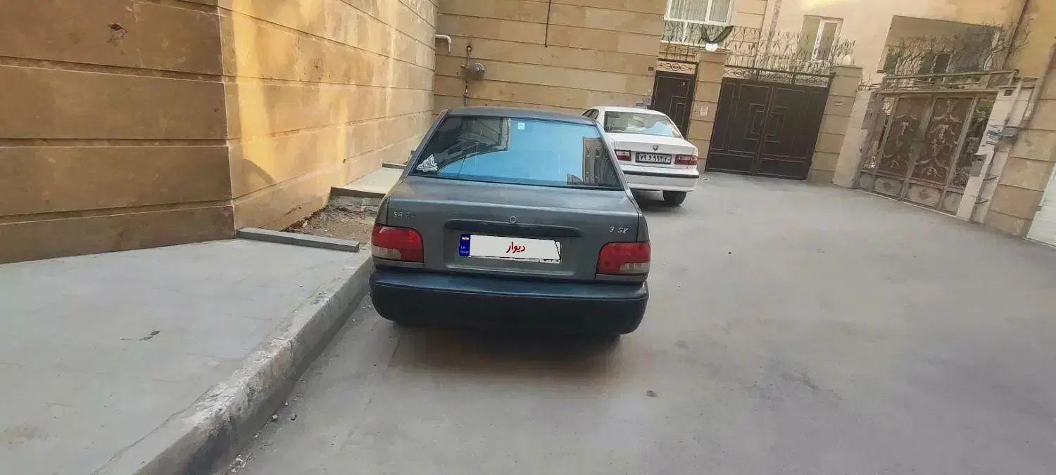 پراید صبا بنزینی - 1387