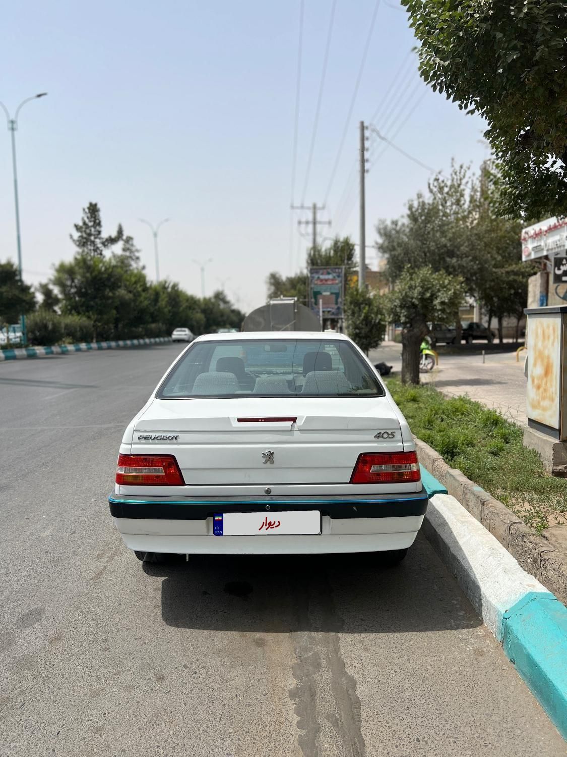 پژو 405 SLX بنزینی TU5 - 1399