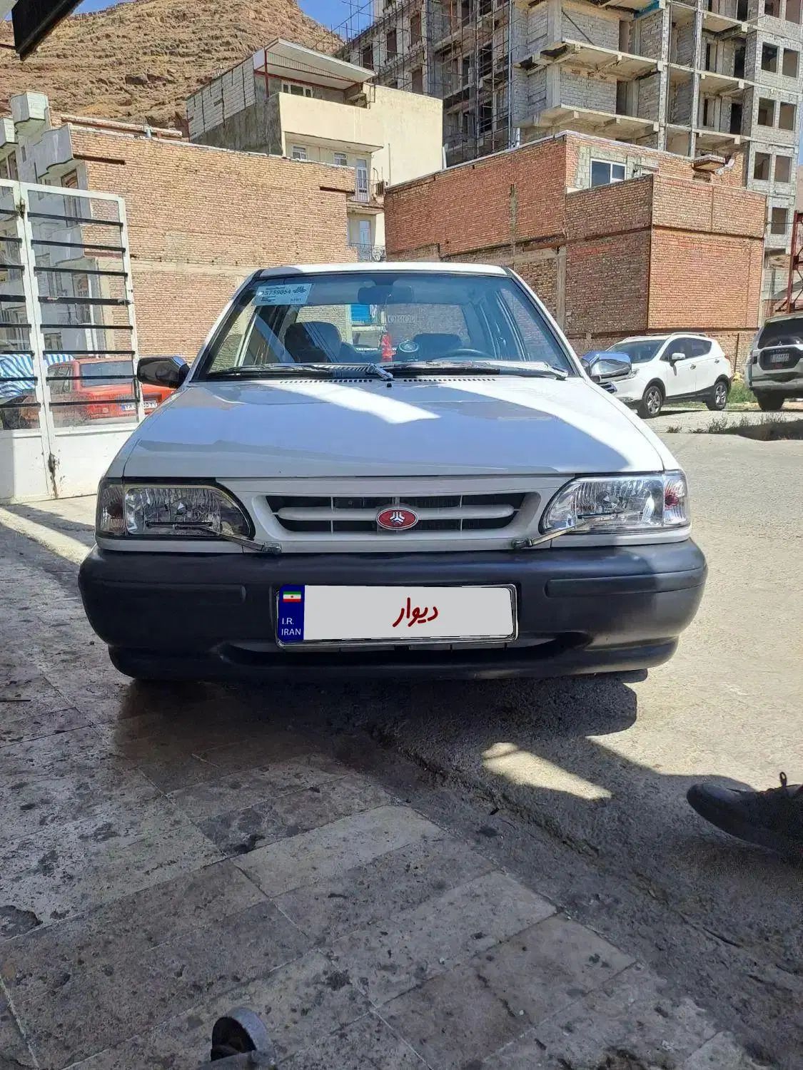 پراید صبا بنزینی - 1390
