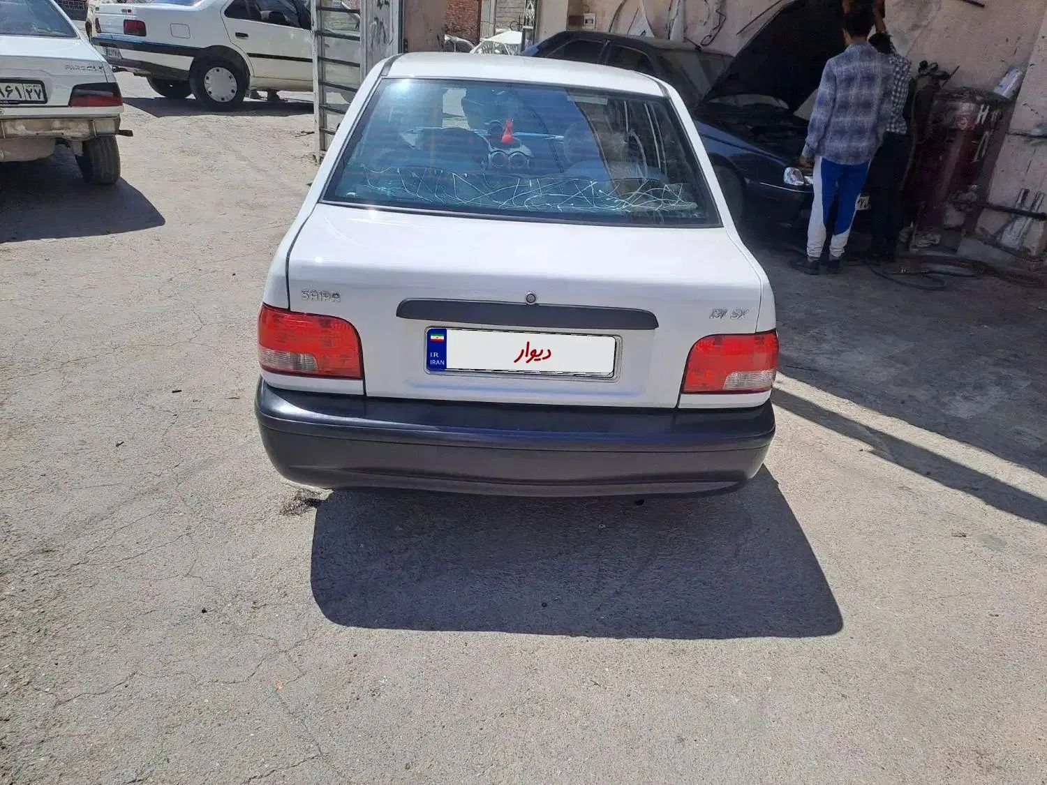 پراید صبا بنزینی - 1390