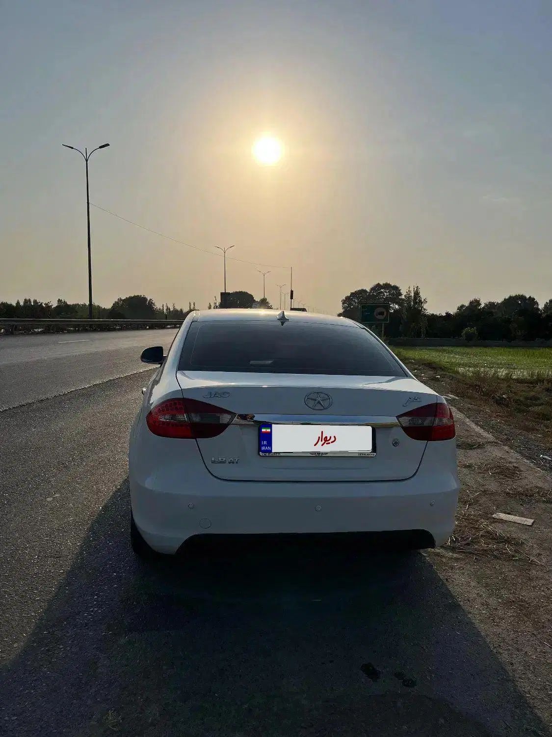 جک J5 اتوماتیک - 1393