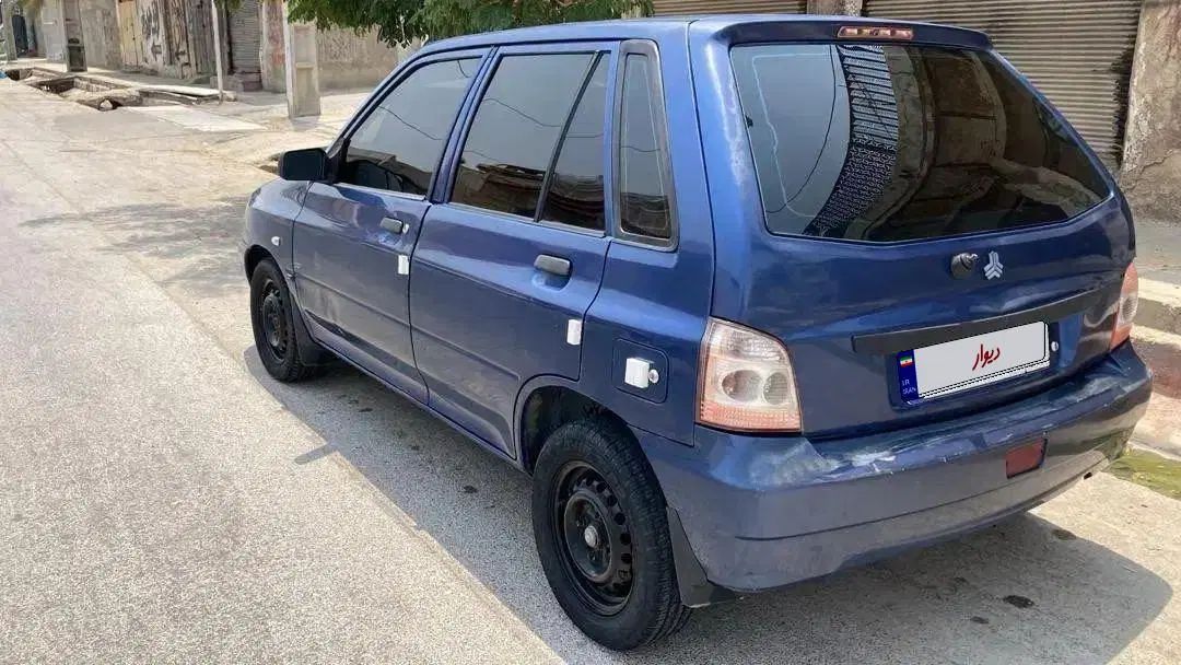 پراید 111 EX - 1392